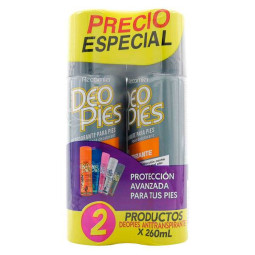 DTE.DEOPIES ANTITRA.SPRAY DUO 260 ML
