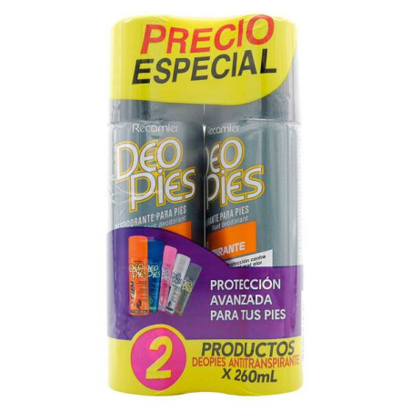 DTE.DEOPIES ANTITRA.SPRAY DUO 260 ML