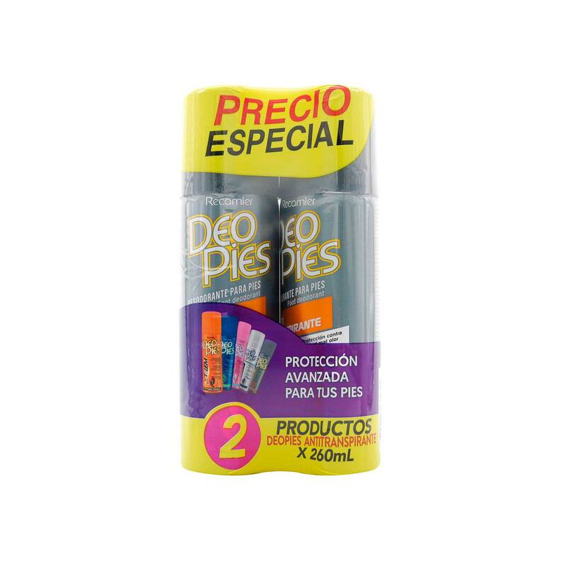 DTE.DEOPIES ANTITRA.SPRAY DUO 260 ML
