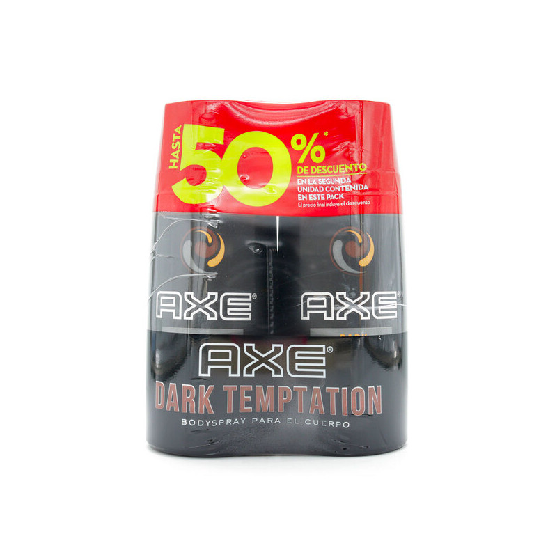 2 DTE.AXE BODY SPR.DARK TEMPT.150ML P.E
