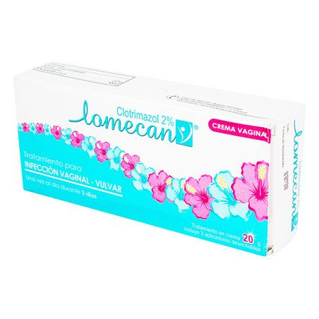 LOMECAN CLOTR 2% CREMA VAGINAL 20 GR(SF)