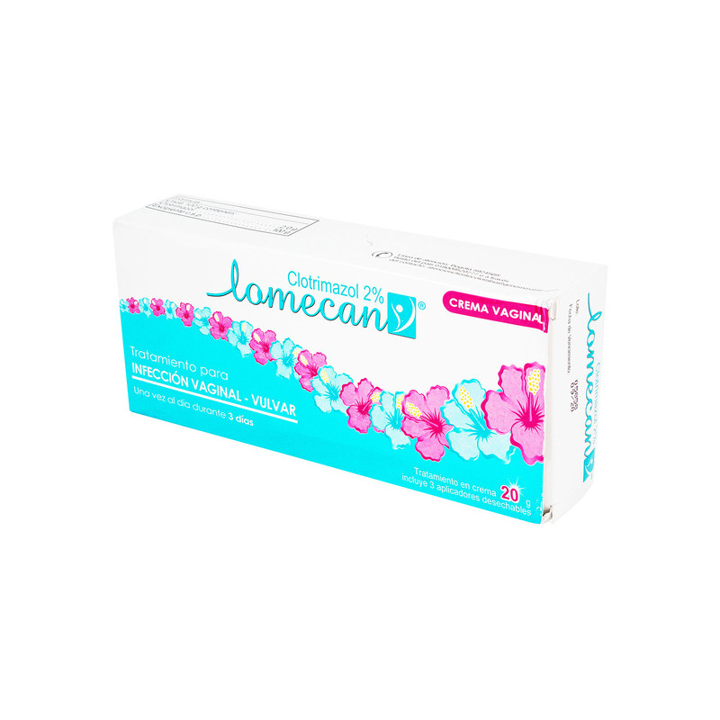 LOMECAN CLOTR 2% CREMA VAGINAL 20 GR(SF)