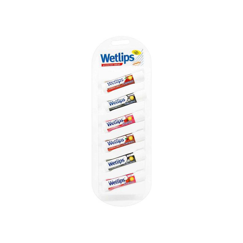 ( ) PROT.LABIAL WETLIPS SURTI DISP.6UND ICOM          