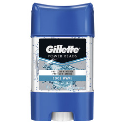 DTE.GILLETTE POWER BEADS COOL W 82 GR H