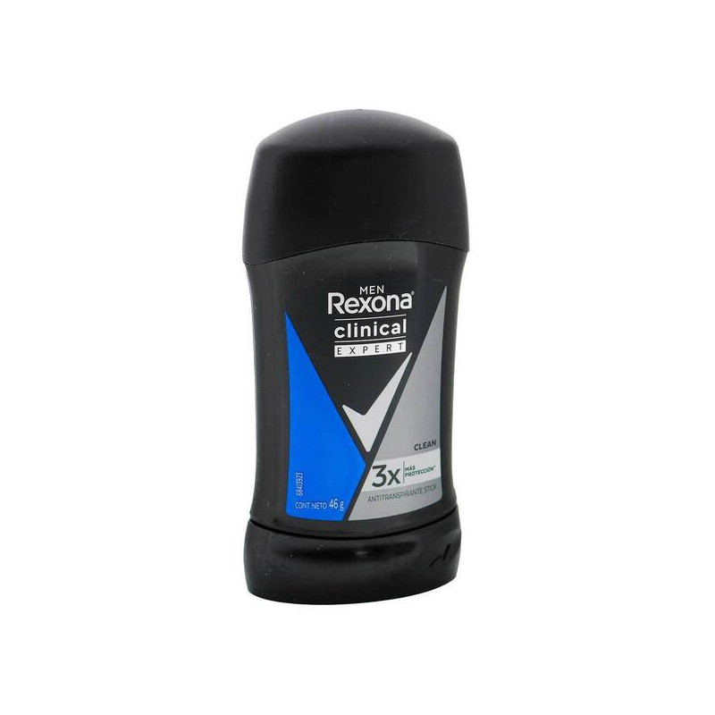 DTE.REXONA CLIN BARR EXPERT CLEAN 46G H