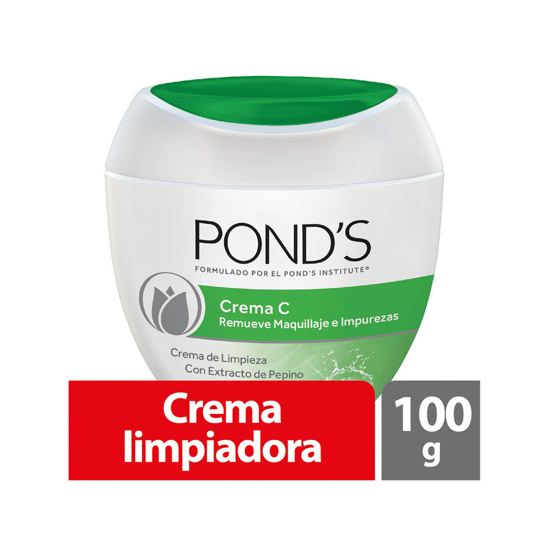 CREMA PONDS C EXTRACTO DE PEPINO 100 GR