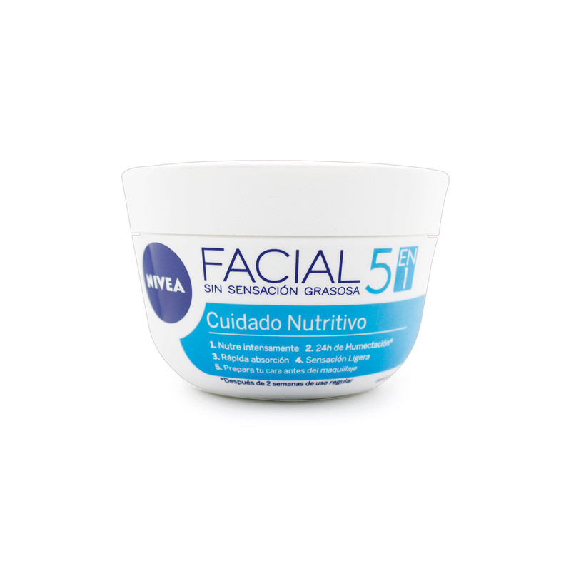 CREMA NIVEA CUID.FACIAL NUTRITIVO 100 ML