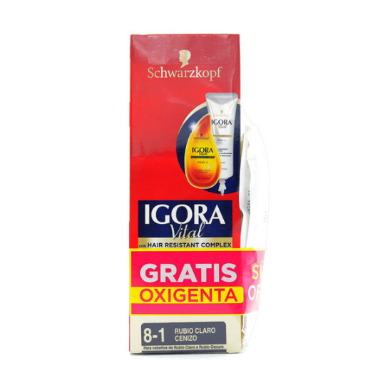 IGORA VITA TUBO 8-1 RUB.CLA.CEN 2 OXI