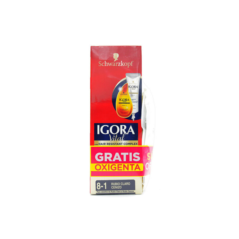 IGORA VITA TUBO 8-1 RUB.CLA.CEN 2 OXI