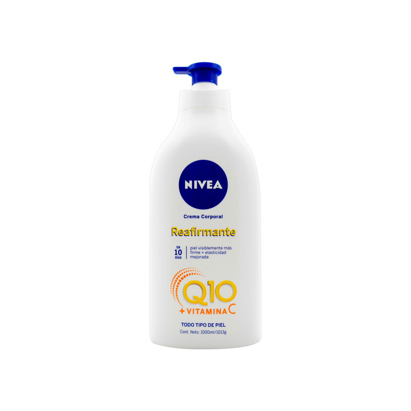 CREMA NIVEA REAFIRMANTE Q10 VIT.C 1000ML
