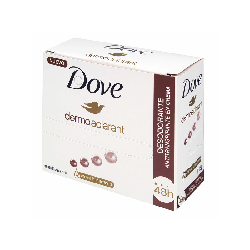 DTE.DOVE TONO UNIFORME 8.5 GR X 10 SBS