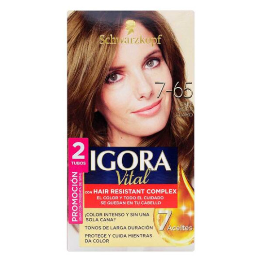 IGORA VITAL D.TUBO 7-65 CAFE MOCA CLARO