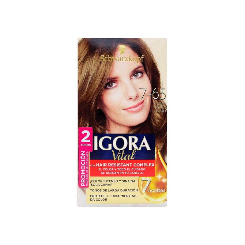 IGORA VITAL D.TUBO 7-65 CAFE MOCA CLARO