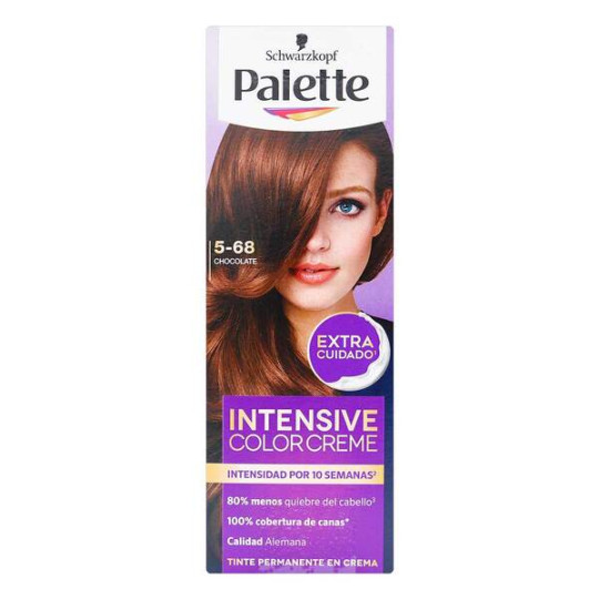 PALETTE CREM TUBO 5-68 CHOCOLATE