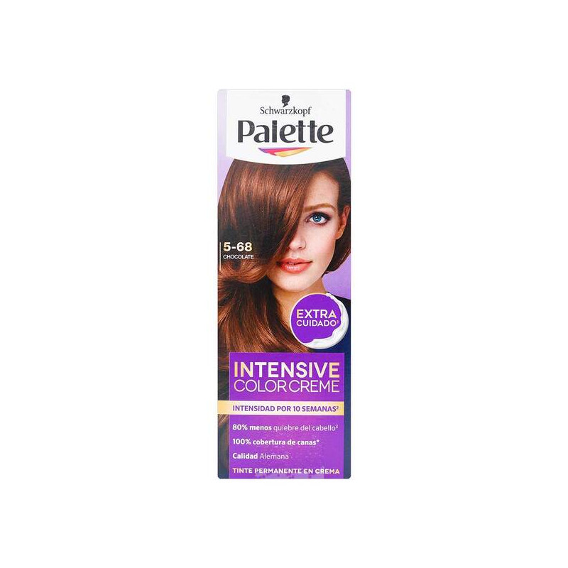 PALETTE CREM TUBO 5-68 CHOCOLATE