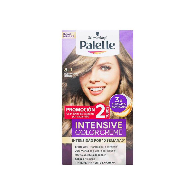 PALETTE CREM D.TUBO 8-1 RUB.CLARO CENIZO