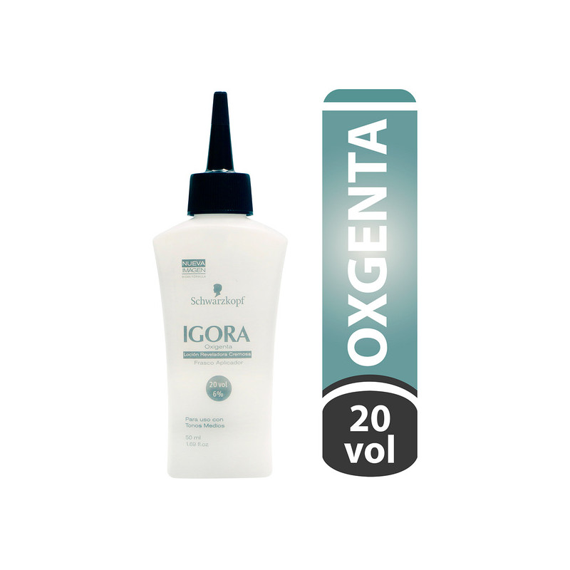 OXIGENTA IGORA 20VOL X 50ML