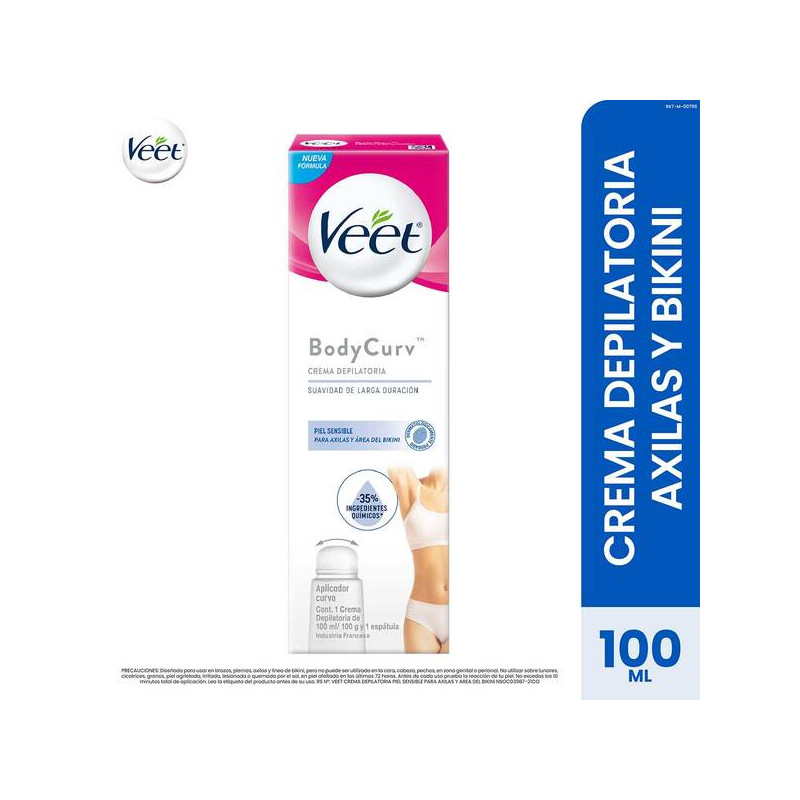 VEET CREMA DEPILAT.AXILAS Y BIKINI 100ML