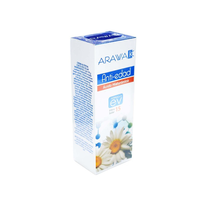 ARAWAK CREMA NUTRITIVA ANTIEDAD 60 GR