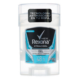 DTE.REXONA MEN XTRACOOL GEL 80 GR