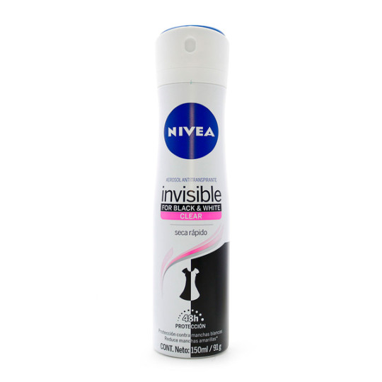 DTE.NIVEA SPRAY BLACK 