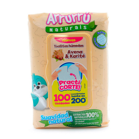 TOA.ARRURRU AVENA PRACTICORTE 100UD