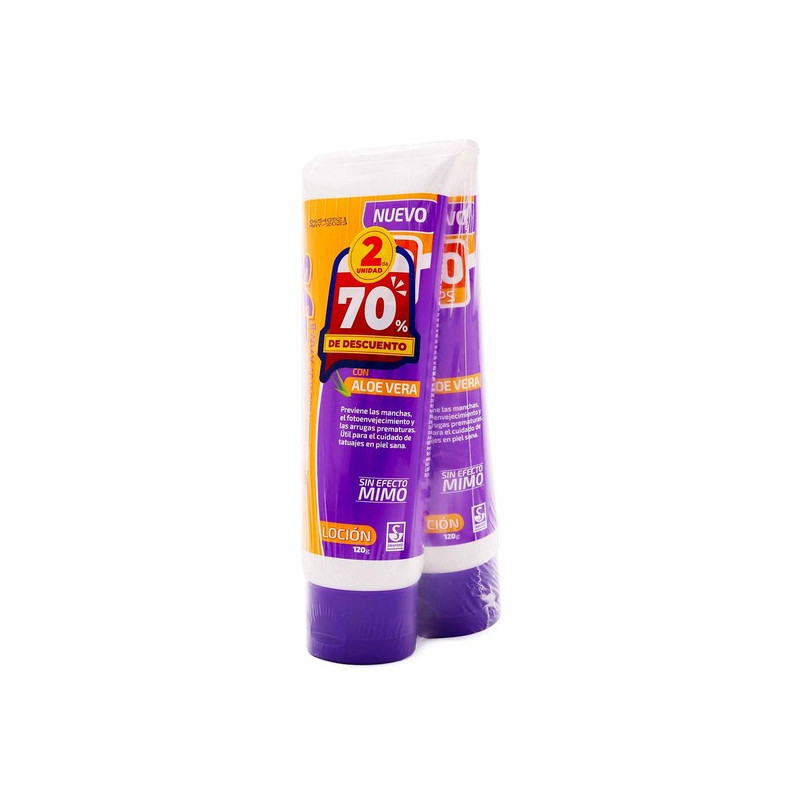 PROT.SOL.SUNDAYS 120G PAG1LL 2DO 70%DCTO