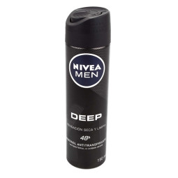 DTE.NIVEA MEN DEEP AEROSOL 150 ML