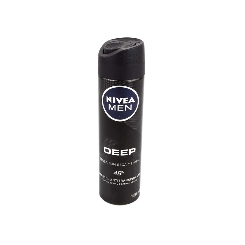 DTE.NIVEA MEN DEEP AEROSOL 150 ML