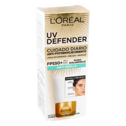 PROT.LOREAL UV DEF.ANT.BRILLO FPS 50 40G
