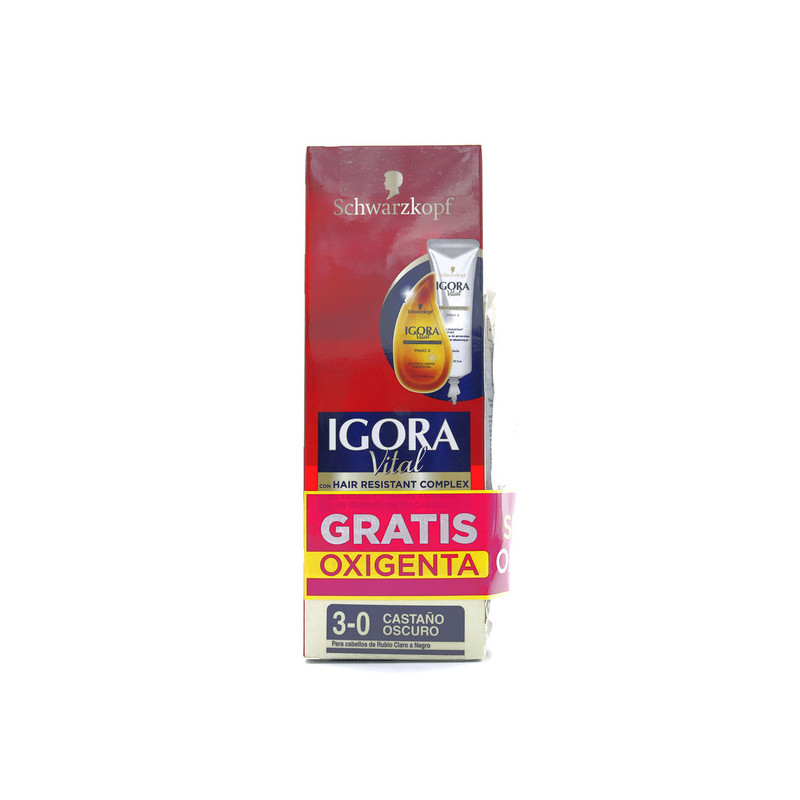 IGORA VITA TUBO 3-0 CAST OSCURO 2 OXI