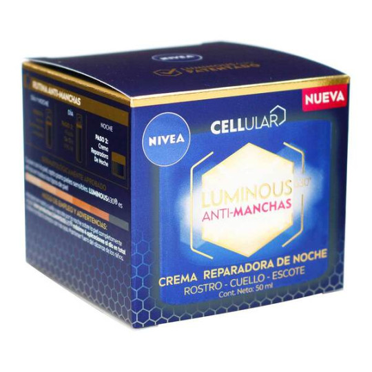 NIVEA CELLULAR LUMINOUS NOCHE 50 ML