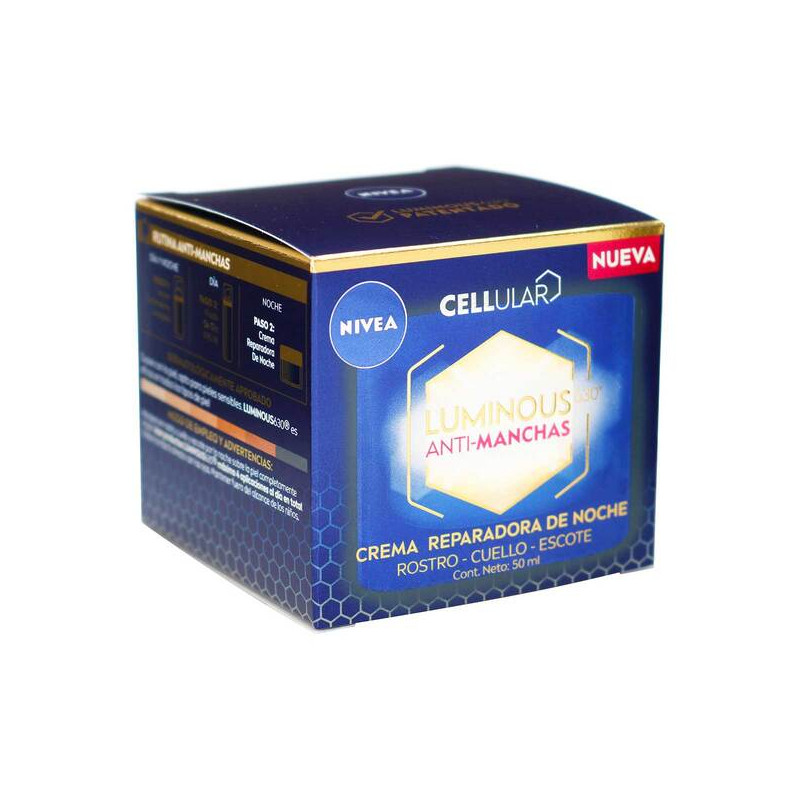 NIVEA CELLULAR LUMINOUS NOCHE 50 ML
