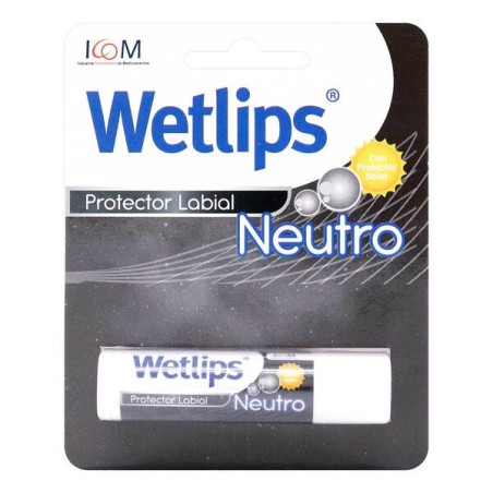 ( ) PROT.LABIAL WETLIPS NEUTRO 4.2 GR ICOM            