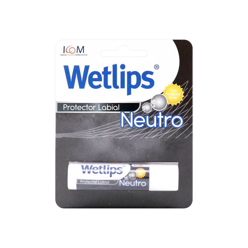 ( ) PROT.LABIAL WETLIPS NEUTRO 4.2 GR ICOM            