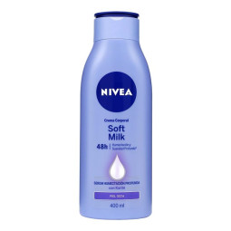 CREMA NIVEA BODY SOFT MILK SECA 400 ML