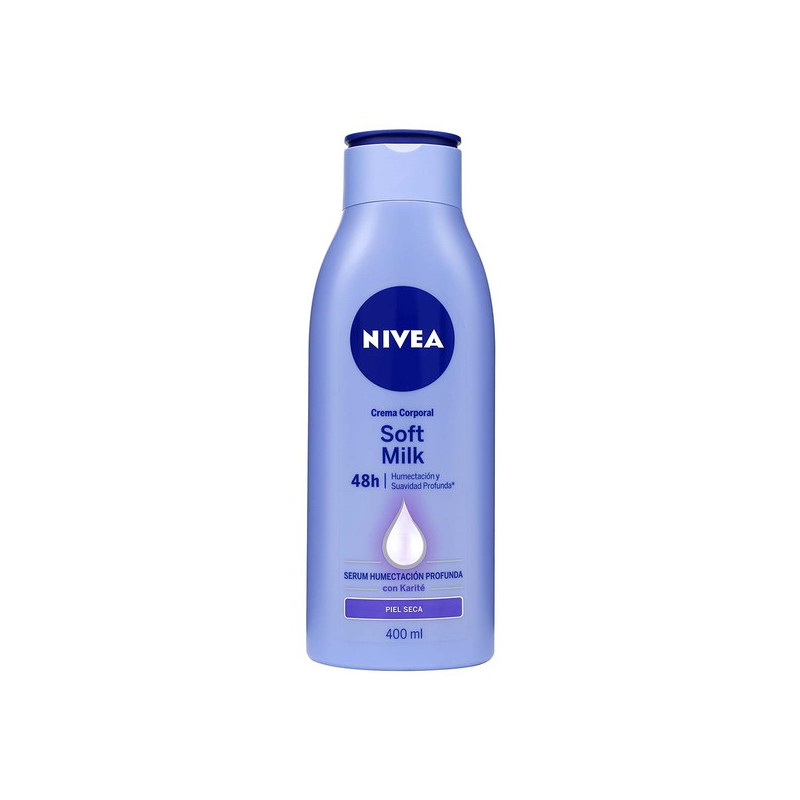CREMA NIVEA BODY SOFT MILK SECA 400 ML