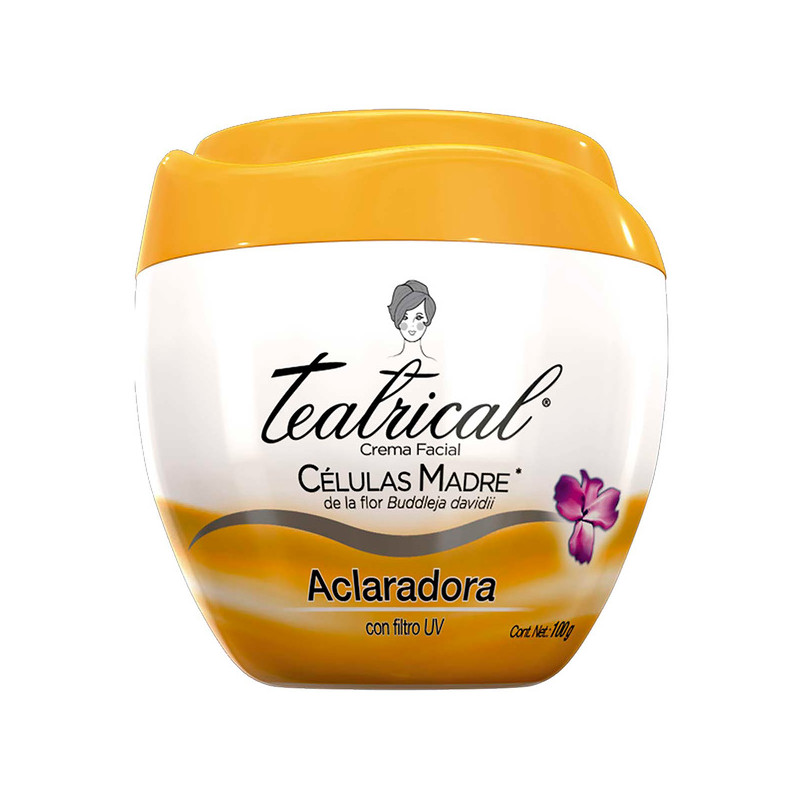 TEATRICAL CREMA ACLARADORA 100 G(SF)