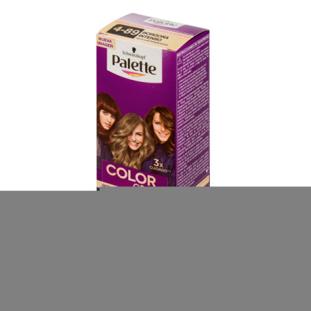PALETTE CREM TUBO 4-89 BORGONA INTENSO