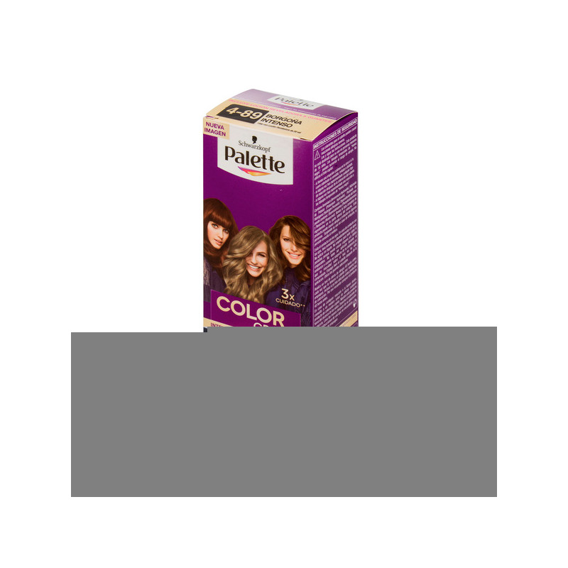 PALETTE CREM TUBO 4-89 BORGONA INTENSO
