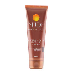 AUTOBRONCEADOR NUDE BRONZE CREMA 120 GR