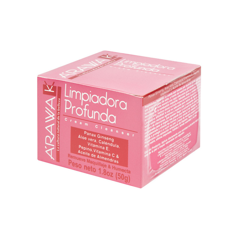 ARAWAK CREMA LIMPIADORA PROF. 50 GR