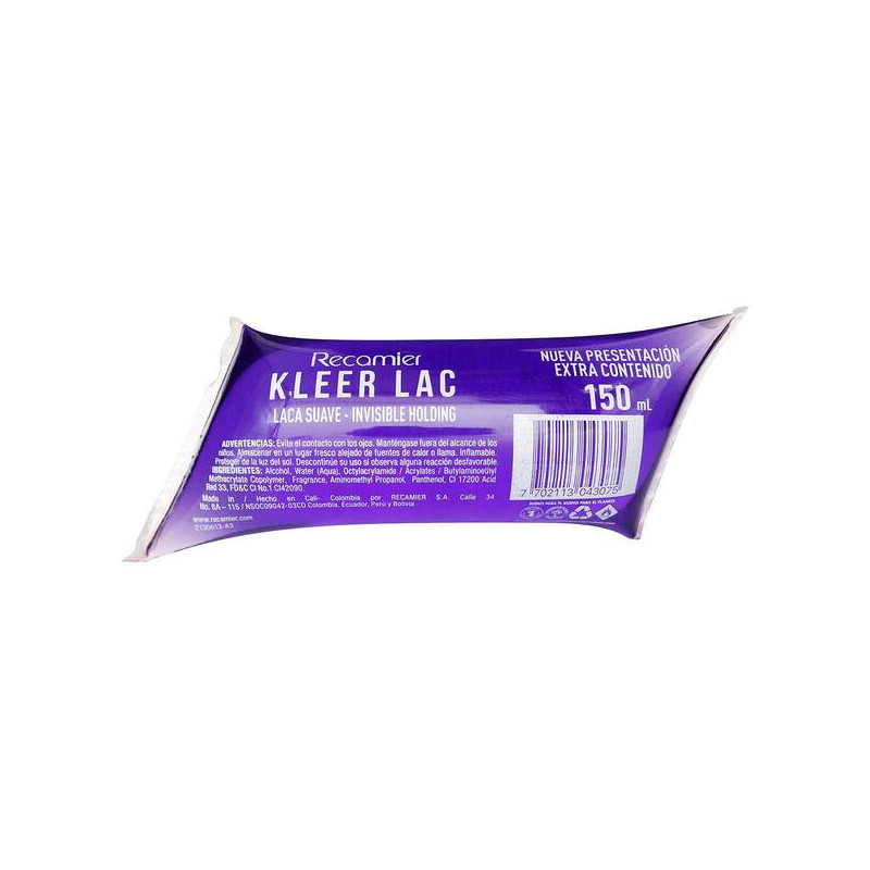 LACA KLEER SUAVE SACHET 150 ML