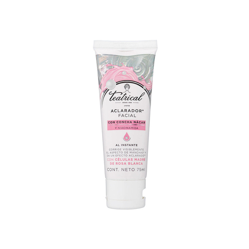 CREMA TEATRICAL ACLARADOR FACIAL 75 ML