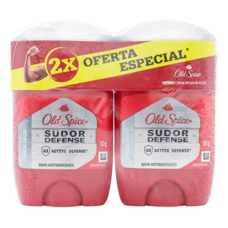 2 DTE.OLD SPICE BAR SECO SECO 50 GR OF.E