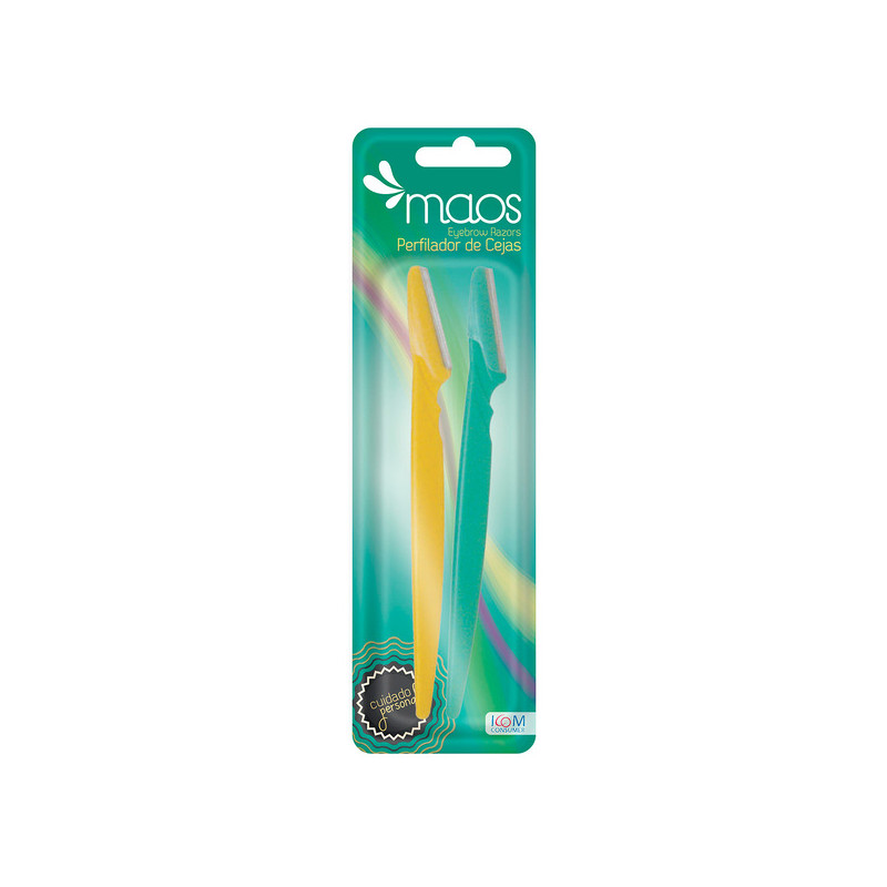 ( ) PERFILADOR DE CEJAS MAOS 2 PIEZAS ICOM