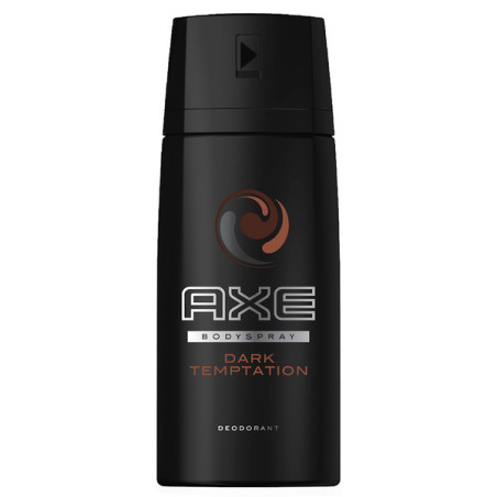 DTE.AXE BODY SPR.DARK TEMPTATION 150ML