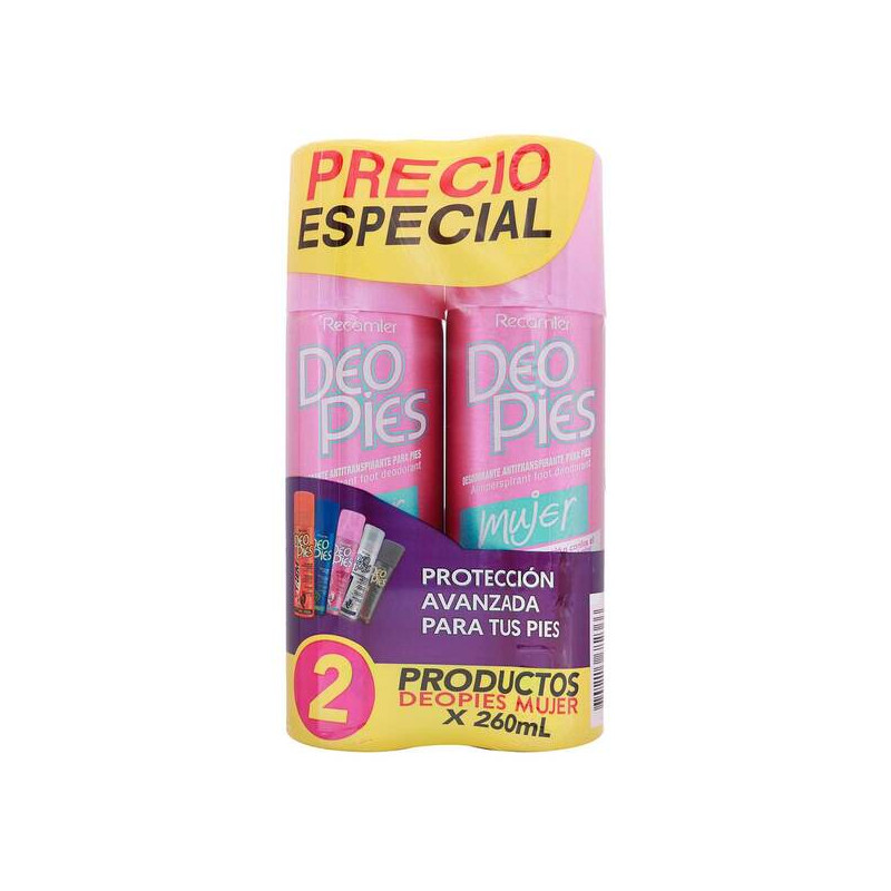 DTE.DEOPIES MUJ.SPRAY DUO 260 ML P.E
