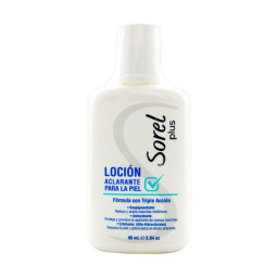 LOCION SOREL PLUS ACLARANTE 90 ML
