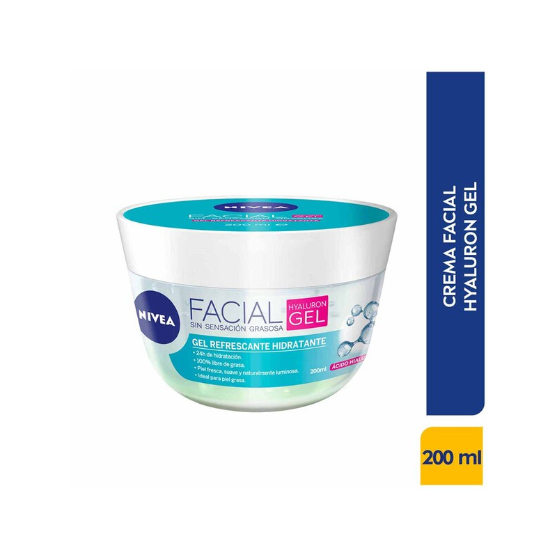 GEL NIVEA HYALURON 200 ML